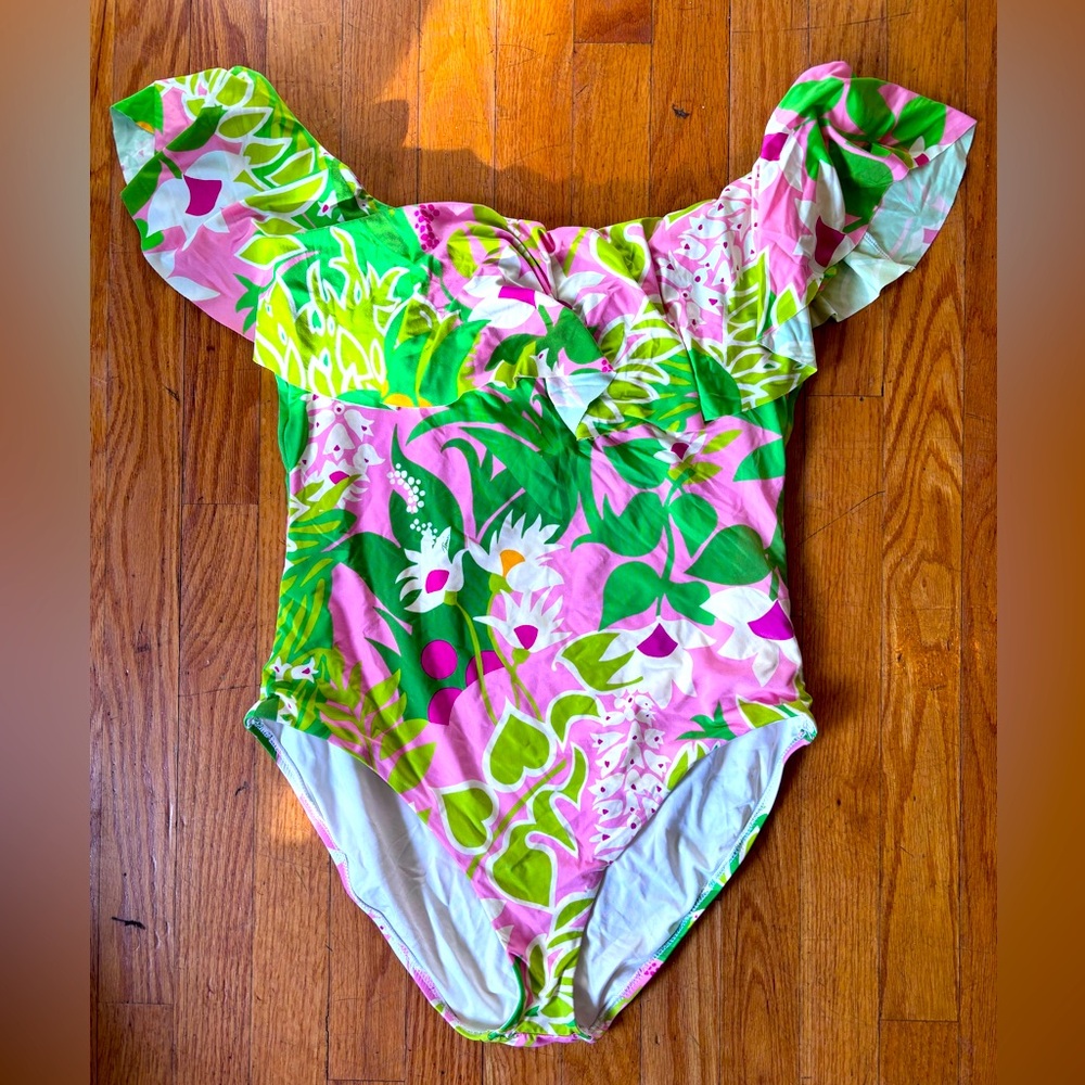 Trina Turk One Piece Swim Suit
